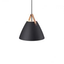 Strap_36 oprawa wisząca E27 60W czarna